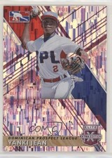 2019 Panini Elite Extra Edition Dominican Prospect League Pink Yanki Jean 0y59