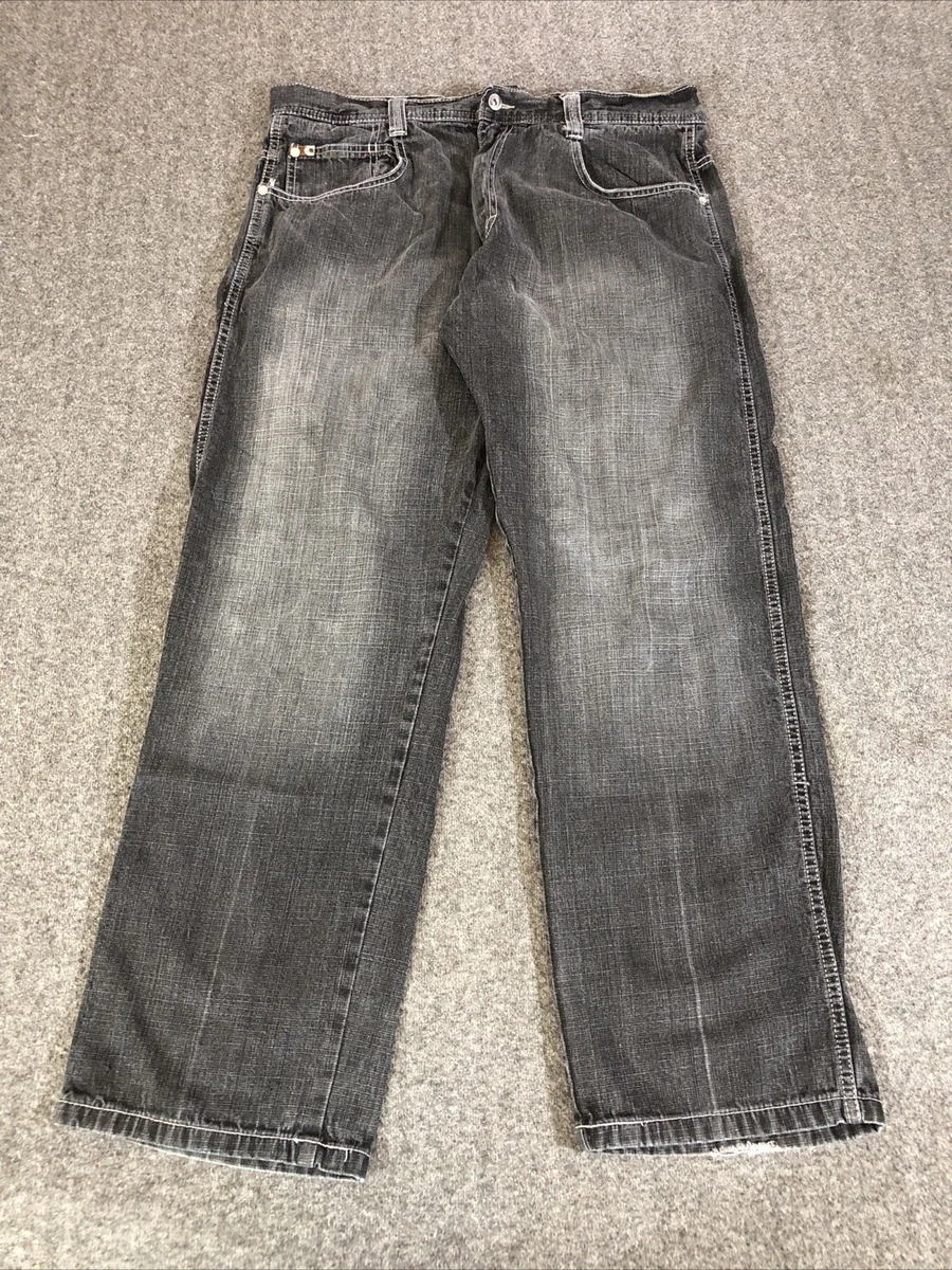 Southpole Black Mid (10-12 in) Rise Jeans for Men for sale | eBay