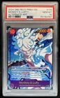 2024 One Piece The Best Monkey D Luffy Alt Art #OP05-119 PSA 10 GEM MINT