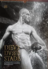 Dieux Du Stade Calendar 2013. Francois Rousseau. DIEVX DV STADE