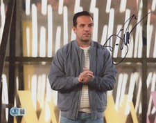 T.J. Lavin The Challenge Authentic Signed 8x10 Horizontal Photo BAS 3