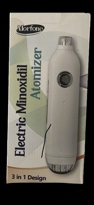 Morfone New Upgraded 3- In-1 Hair Oil Applicator, Red Light Therapy