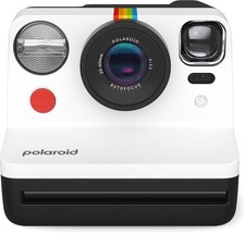 Image of Polaroid Now Gen 2 Instant Camera - Black & White