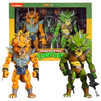 Teenage Mutant Ninja Turtles (1987) NECA 7'' Figure 2 Pack - Captain Zarax & Zork