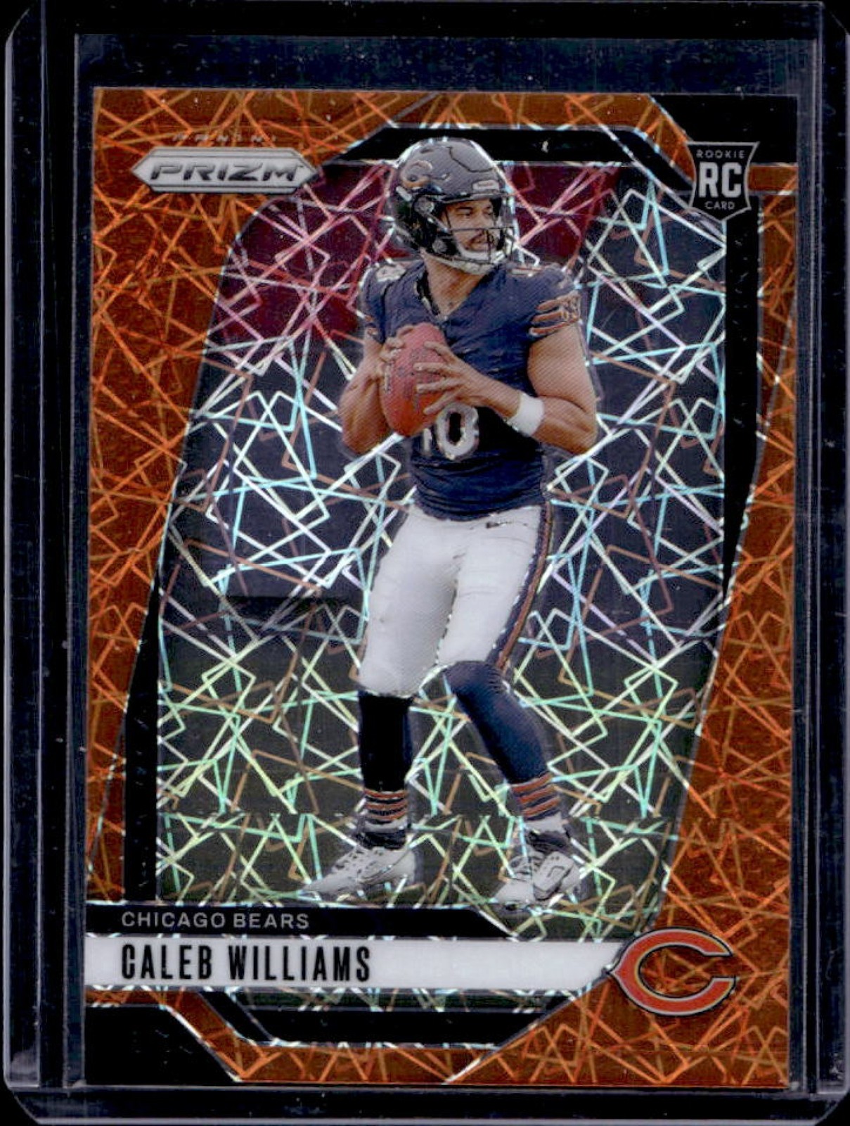 2024 Prizm Caleb Williams RC Lazer Rookie #301 Bears