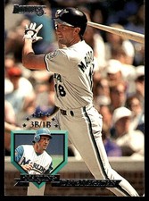 Dave Magadan 1995 Donruss #489 Marlins MLB READ FREE SHIPPING AutographDen