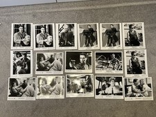 Terminator And Total Recall Arnold Schwarzenegger, Press Photos Job Lot.