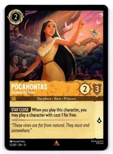 Pocahontas - Guiding the Tribe 12/204 Rare Lorcana Attack of the Vine NM