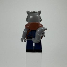 LEGO Marvel Guardians of the Galaxy sh0384 Rocket Raccoon Minifigure 76102 76079