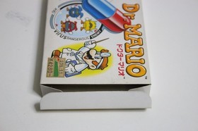 Dr. Mario Nintendo Famicom, 1990 Japanese Retro Game