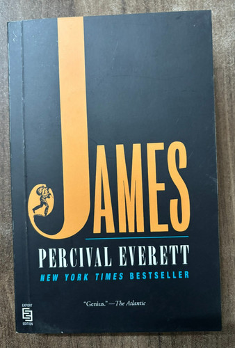 James :by Percival Everett, Paperback
