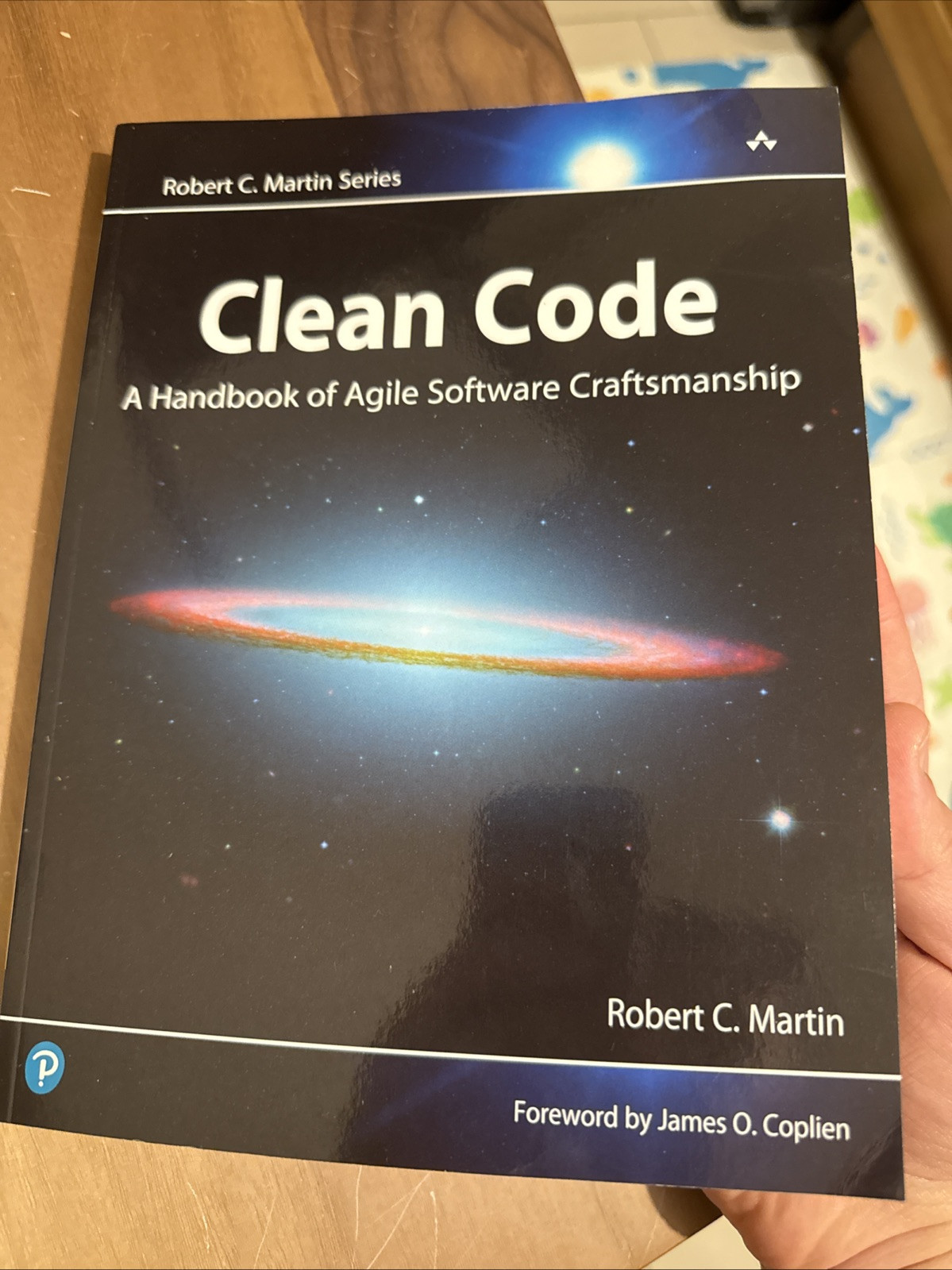 Clean Code: A Handbook of Agile Software Craftsmanship by Robert Martin...