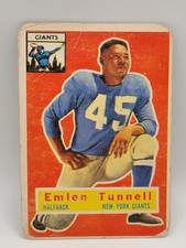 1956 Topps - Emlen Tunnell #17
