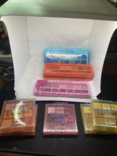 Lot Of 10 New Sealed LA Colors Eyeshadow Palettes