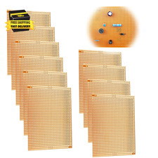 10 Pieces 73Mm X 100Mm Circuit Board Copper Strip Board,957 Holes PCB Board Prot