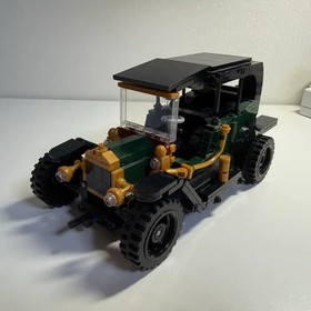 LEGO Compatible Classic Car Building Block Toy