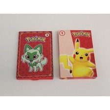 2022 Pokemon Pikachu Battle Match Card Game McDonald's Happy Meal Toy 1 3