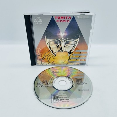 Kosmos by Tomita (CD, Jul-1991, RCA) Free Shipping