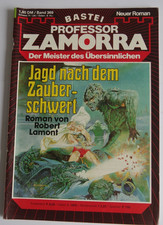Professor Zamorra Erstausgabe -  Band 369 - Jagd nach dem Zauberschwert