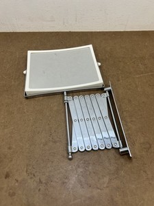 Wall Mount Magnifying Mirror Extendable Arm JERDON Close Up Flip Makeup Shaving