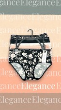 Marilyn Monroe 5pc MM5108 Super Soft Mid-Rise Panties M Multicolor 48-PERFECT 