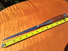 Restored Ohio Tool co. 1/8" Mortice Chisel