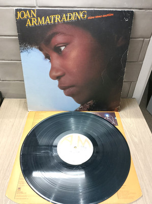 Vinyl LP Joan Armatrading - Show Some Emotion G/VG 1977 w/ lyric inlay