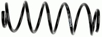 Fahrwerksfeder Hinten Sachs 994 457 FÜR Seat Skoda VW Feder RadaufhÄNgung