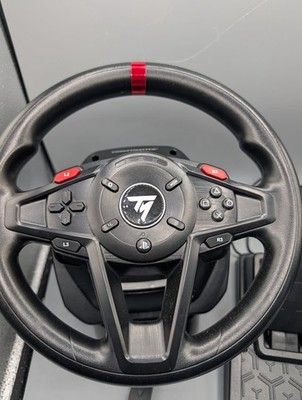 Thrustmaster T128 Racing Wheel + Pedale PS5 PS4 PC Ohne OVP.