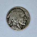 1913 T2 Buffalo Nickel 5C  Recess Ground Type 2 Coin Better Grade #SA26