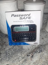 New Password Keeper Safe Vault Password Organizer RecZone Model 595