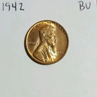 1942 P BU Lincoln Wheat Cent