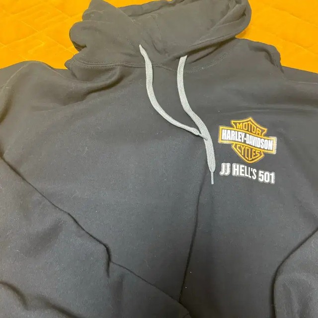 Harley Davidson Hoodie 2XL Men's Casual Outerwear