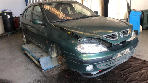 Colector Escape para RENAULT MEGANE I FASE 2 CLASSIC (LA...) 2002 1014769 - Imagen 6 de 8