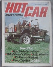 Hot Car magazine December 1978