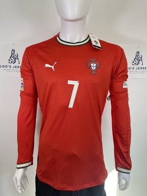 Cristiano Ronaldo #7 Portugal Player Version Jersey | eBay