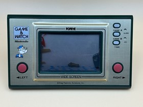 Nintendo Game & Watch Pocketsize POPEYE PP-23 Near Mint In Box