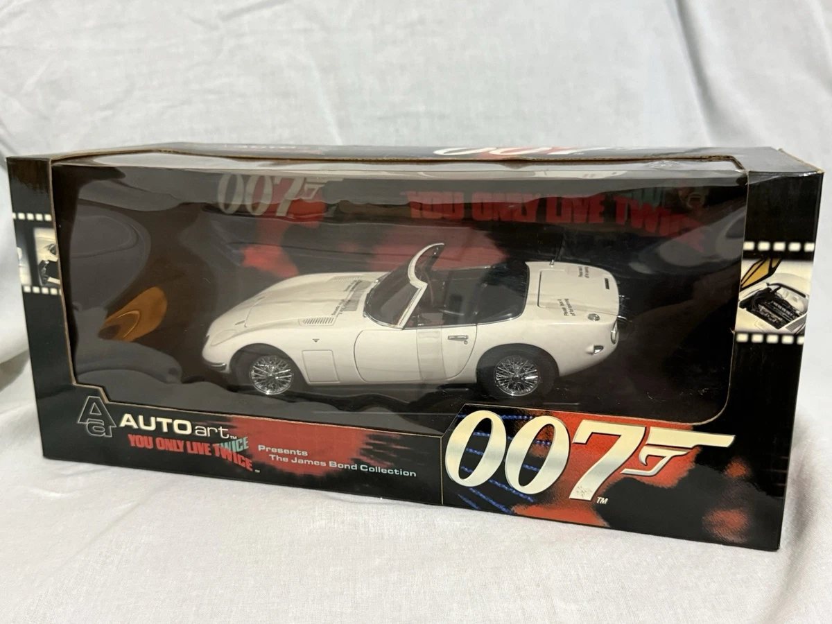 AUTOart James Bond Toyota Diecast & Toy Vehicles for sale | eBay