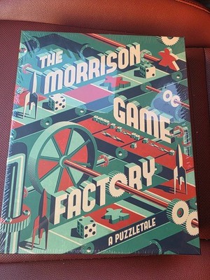 The Morrison Game Factory Board Game NEW in Shrink by Post Curious