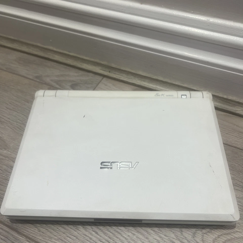 ASUS Eee PC 2G Surf Mini Laptop – White - Classic Netbook - Working - See desc - Image 3 of 4