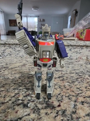 Galvatron Vintage 1986 G1 Transformers Hasbro Action Figure - Incomplete
