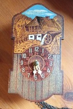 Vintage Black Forest Pendulum Wall Clock Restoration Project 