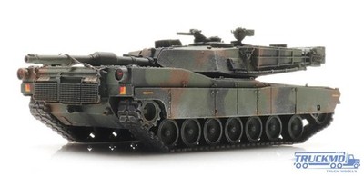 Artitec Fertigmodell M1A1 Abrams NATO camo train load 6870140