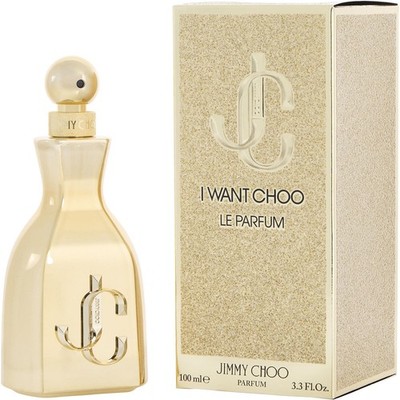 Jimmy Choo I Want Choo Le Parfum by Jimmy Choo 3.3  oz 100 ml Perfume for Women