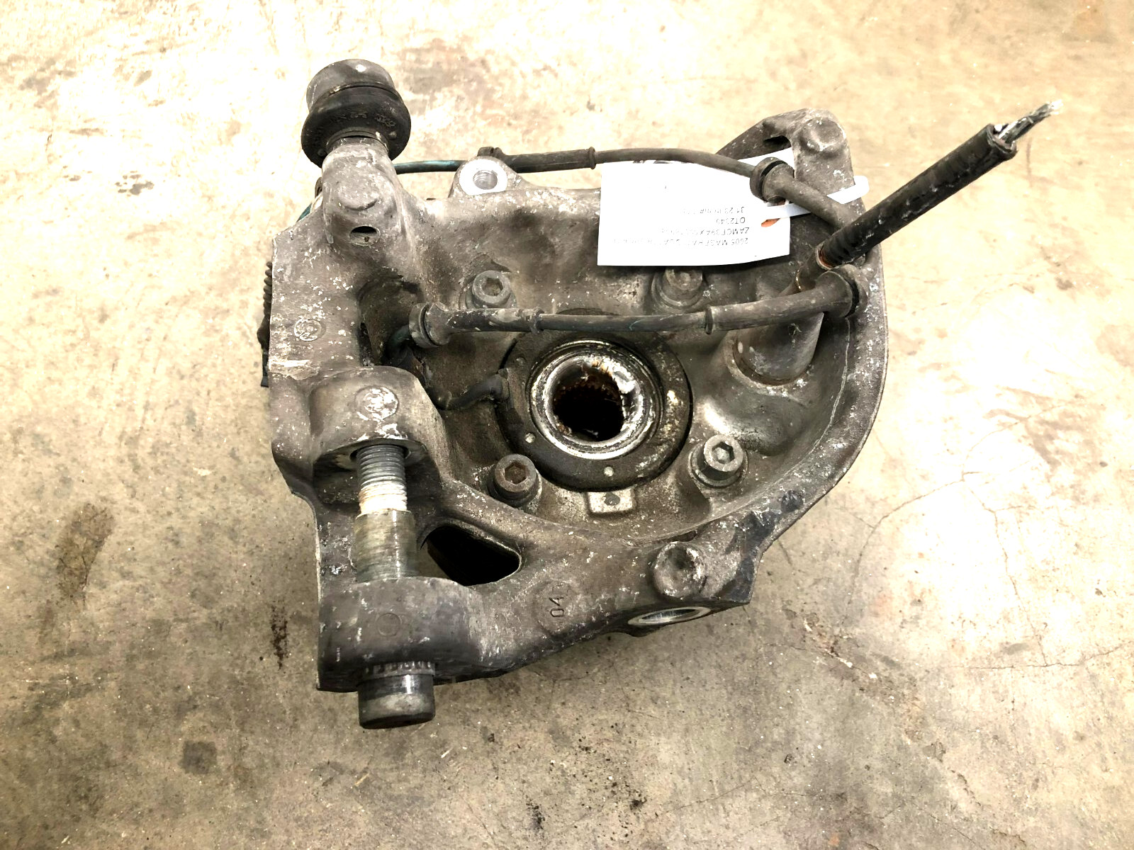 Maserati Quattroporte 2003-2008 Rear Right Steering knuckle