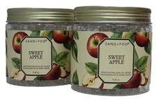Sweet Apple Sand + Fog Gel Beads Set of 2 Pet & Home Odor Neutralizing New