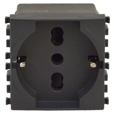 Vimar Boat Electrical Socket Outlet 20210 | Italian Eikon Gray 250V 16A