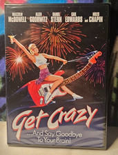 Get Crazy (DVD, 1983) Malcolm McDowell, Allen Garfield, Daniel Stern Get Crazy (DVD, 1983) Malcolm McDowell, Allen Garfield, Daniel Stern