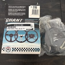 Grant 3196 Steering Wheel Adapter Hardware Installation Kit New Open Box