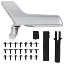 Türgriff Ersatzgriff Innen Türgriff Mercedes W204 X204 Silber Matt 12x7, links Türgriff Ersatzgriff Innen Türgriff Mercedes W204 X204 Silber Matt 12x7, links